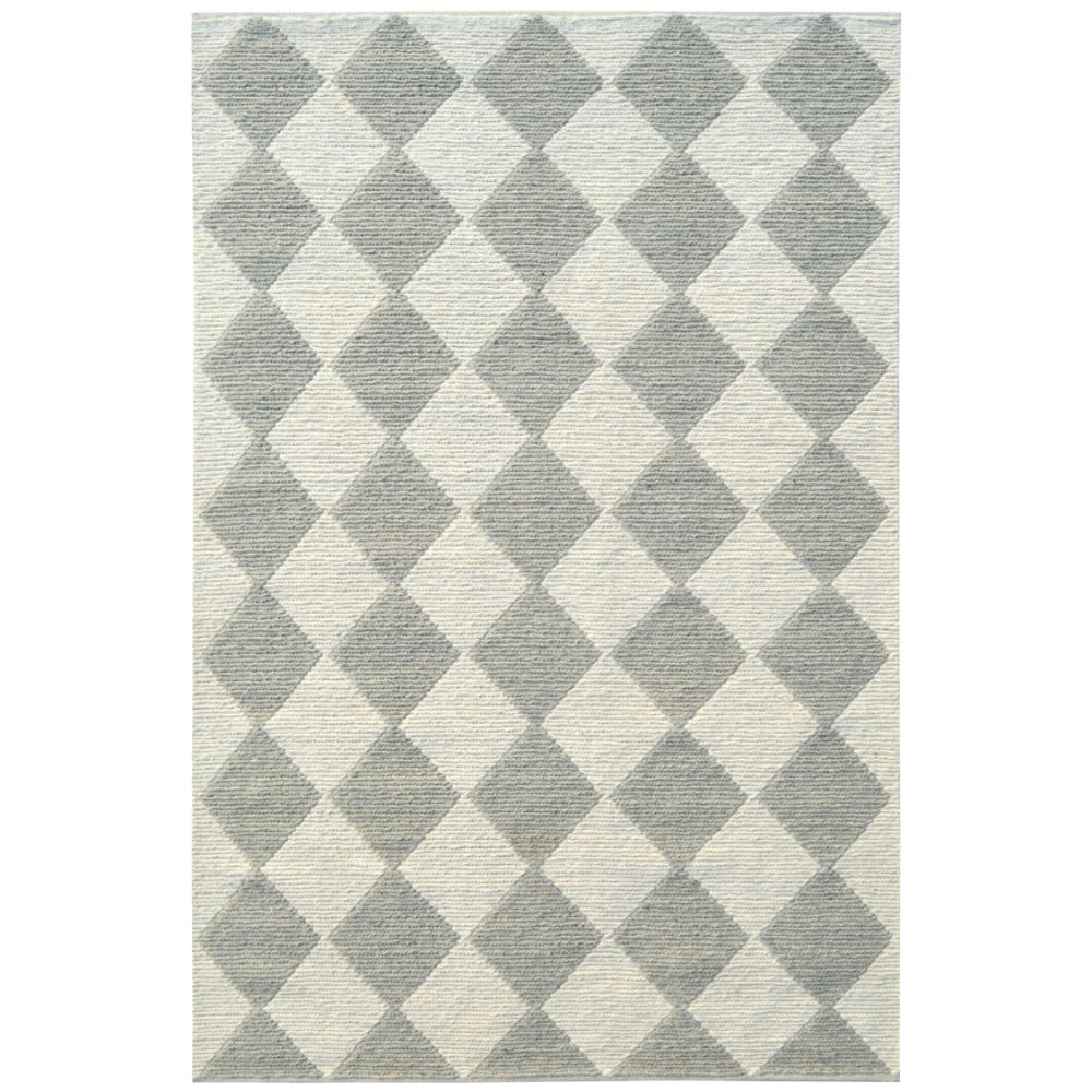 Dynamic Rugs 5200-190 Ava 5 Ft. X 8 Ft. Rectangle Rug in Ivory/Grey